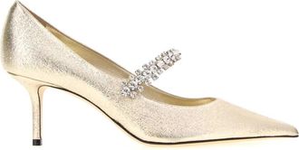 Jimmy Choo London Donna, Scarpe, Beige, 36 EU, new