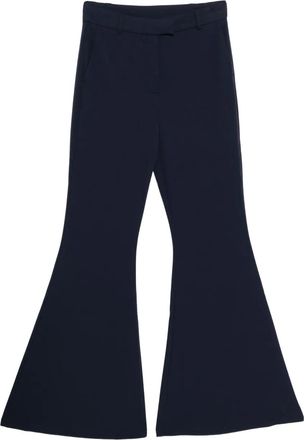 Michael Kors Crêpe flared broek - Blauw
