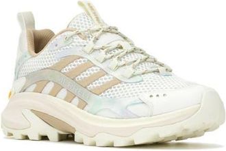 Merrell Moab Speed Hiking Sneaker in Lily White at Nordstrom, Size 10