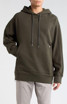 Helmut Lang Mega Zip Cotton Hoodie in Seaweed at Nordstrom Rack, Size Small/medium