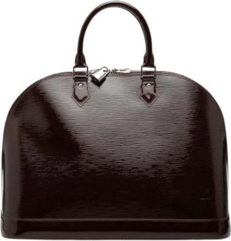 Louis Vuitton Pre-owned Vintage Handtas - Dames - Vintage Handtas - Rood - ONE Size - Leer - Vintage