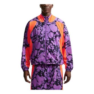 Nike Project F.R.O.G. Gooey Track Jacket Bright Violet Total Orange Tangerine Tint IF4238-522