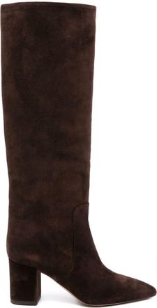 PARIS TEXAS suede boots - women - Leather - 39.5 - Brown