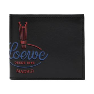 Loewe Heren, Accessoires, Zwart, Maat: ONE Size Leer