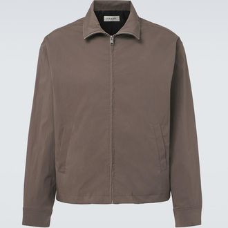 Frame Denim Cotton-blend jacket