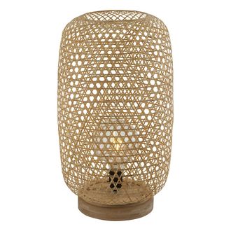 Globo Lighting L&aacute;mpara De Mesa - Mirena - Natural - Bamb&uacute; - &Oslash; 31cm - E27