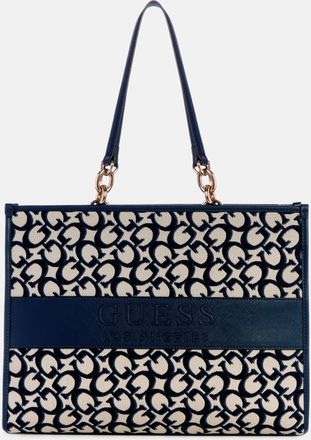 Guess Myrtille Jacquard Logo Tote