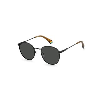 Polaroid Sunglasses, unisex, Black, 51 MM, PLD 6171/S 807(M9) Sunglasses
