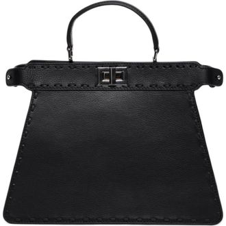 Walter Baker Reed Leather Satchel in Black at Nordstrom Rack