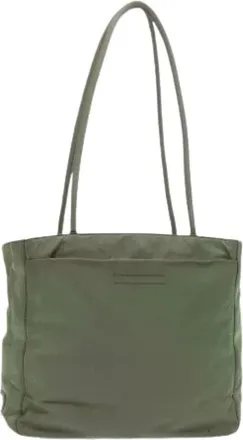 Prada Pre-owned Tote Bags, female, Green, Size: ONE SIZE Pre-owned Vintage Tote Bag