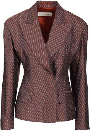 Dries Van Noten Fitted Blazer