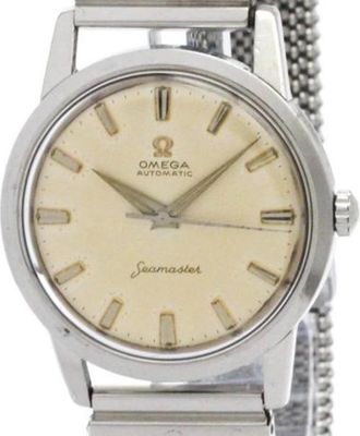 Omega Pre-owned Watches, male, Gray, Size: ONE SIZE Pre-owned Seamaster 14774 Wristwatch