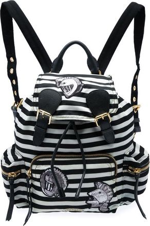 Burberry Pre-owned Burberry Medium Striped Nylon Runway Backpack Ladies 5KGTERH2LES2QDKM