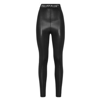 Philipp Plein Leggings - Trousers - Mujer - Negro - S