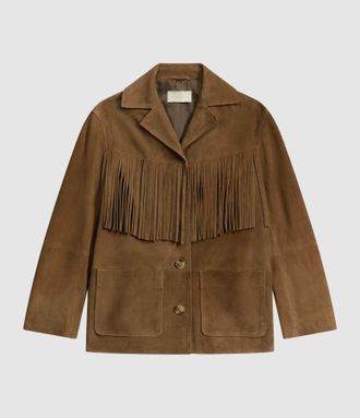 Vanessa Bruno Manteau Galen Argile