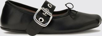 Vivienne Westwood Ballerine Mary Jane Alice in pelle liscia con fiocco