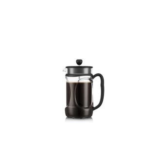 Bodum Cafetera De &Eacute;mbolo Bodum Young Press 1 L 8 Tazas Negra