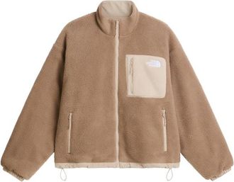 The North Face Yumiori Reversible Jacket Fleecejacke f&uuml;r Damen | beige