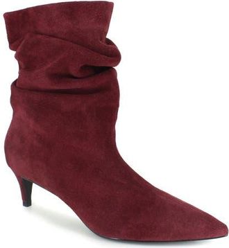 Kenneth Cole Marsha Bootie in Burgundy Suede at Nordstrom, Size 5.5