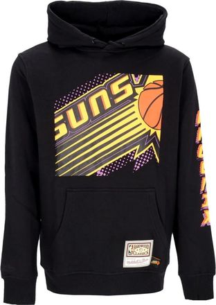 Mitchell & Ness Phoenix Suns Hoodie Zwart - Heren - Hoodies - Zwart - L - Katoen - Hoodies & sweatvesten
