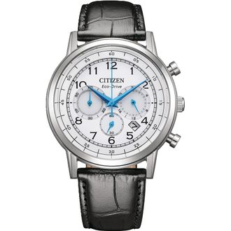 Citizen Mens Black Watch CA4630-02A Leather - One Size