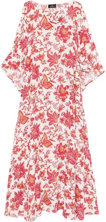 Etro Floral-print Maxi Dress