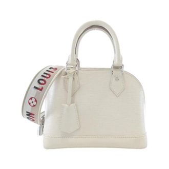 Louis Vuitton Pre-owned Alma BB Epi Handtas - Dames - Pre-owned - Beige - Maat: ONE Size Leer