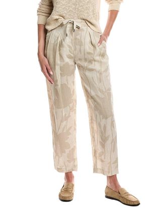 Brunello Cucinelli Linen Pant