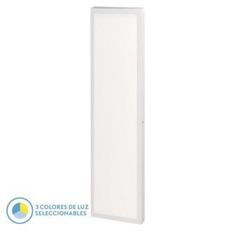 Fabrilamp Fabrilamp - Panel Llano 72w 3000k-4000k-6500k 3,8x30x120 Cm Blanco 7200lm