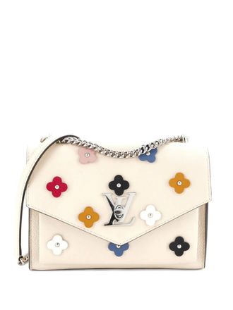 Louis Vuitton Mylockme Handbag Flower Embellished Leather BB crossbody bag - Veelkleurig