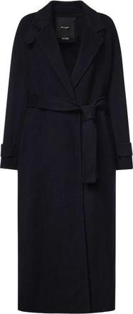 Pinko Trench Coats - Dames - Trenchcoats - Blauw - L - Jassen