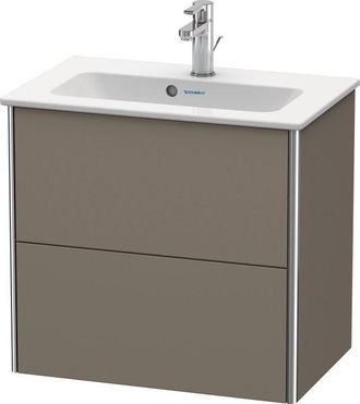 Duravit Duravit - Xsquare Mueble De Pared Compacto 61,0x38,8 Cm, 2 Cajones