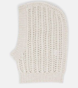 Brunello Cucinelli Cashmere ski mask