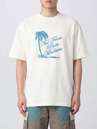 Dr&ocirc;le de Monsieur Dr&ocirc;le de Monsieur T-shirt in cotone con logo