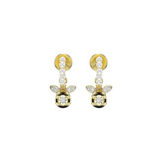 Swarovski Accessoires, Dames, Veelkleurig, ONE Size, Idyllia Drop Oorbellen