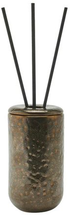 Aquanova Handgefertigter Design Diffusorhalter Ugo aus Keramik, Vintage Bronze