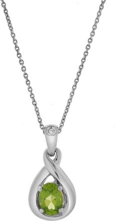 LuvMyJewelry Liorael Sterling Silver 0.03 Ct Diamond Teardrop Pendant in 925 Sterling Silver at Nordstrom