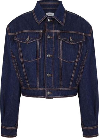 Versace Donna, Giacche, Blu, S, new
