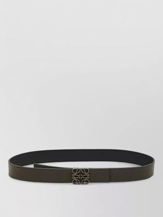 Loewe reversible anagram calfskin leather belt