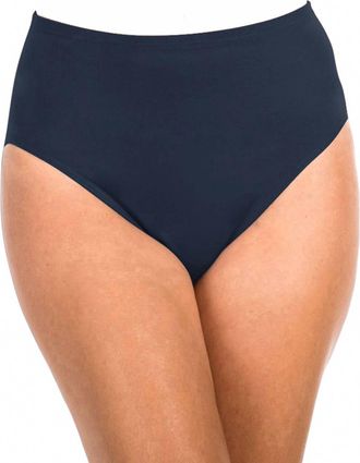 Miraclesuit Classic Brief Swim Bottom In Blue