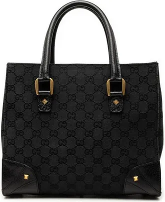 Gucci Pre-owned Gucci GG Canvas Nailhead Handbag Ladies M50FFN5CMTKJ31I4