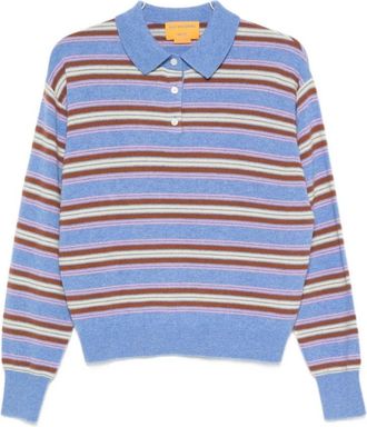 Guest In Residence Mujer, Camisetas, Azul, Talla: S