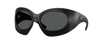 Diesel DL3014U 200287 Mens Sunglasses Black Size 56