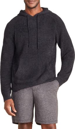 Barefoot Dreams CozyChic Lite Hoodie in Black at Nordstrom, Size Xx-Large