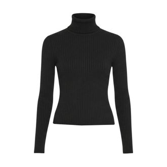 arch4 Turtlenecks, female, Black, Size: M Ariana Sweater