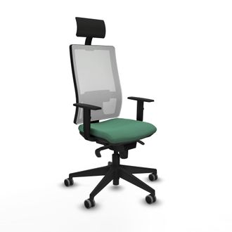 Piqueras y Crespo Silla De Oficina Piqueras Y Crespo 1d066g1 Verde Esmeralda