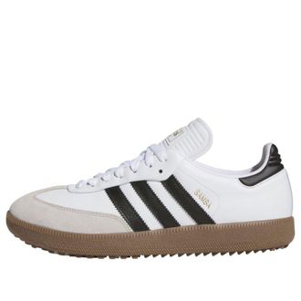 adidas Samba Spikeless Golf Cloud White Core Black Gum JH6149