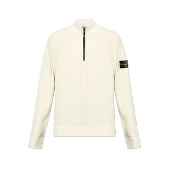 Stone Island Uomo, Maglie, Beige, M, new
