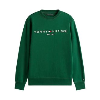 Tommy Hilfiger Logo Sweatshirt with Flex Technology