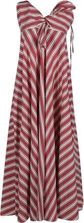 Lavi Maxi Dresses, female, Red, Size: L Livia Maxi Dress